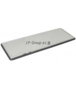 JP GROUP - 1228100200 - Фильтр вентиляции салона / OPEL Astra F,Corsa B,Tigra,Calibra ( угольный )